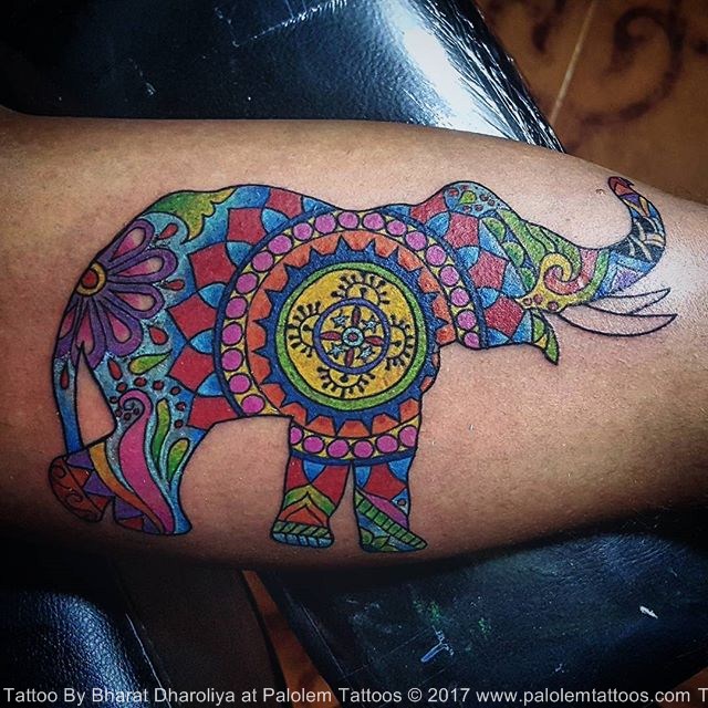 Animal Tattoo By Bharat Dharoliya